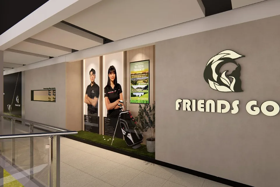 Friends Golf thumbnail