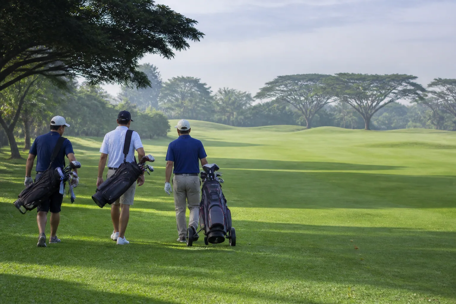 Golf round image representing KSGA community activities